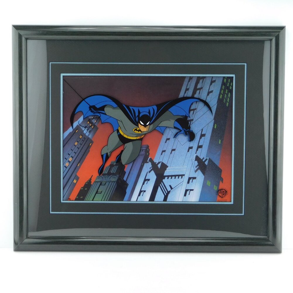 BATMAN Cel I Am The Night Hand Painted Limited Edition Cell Art